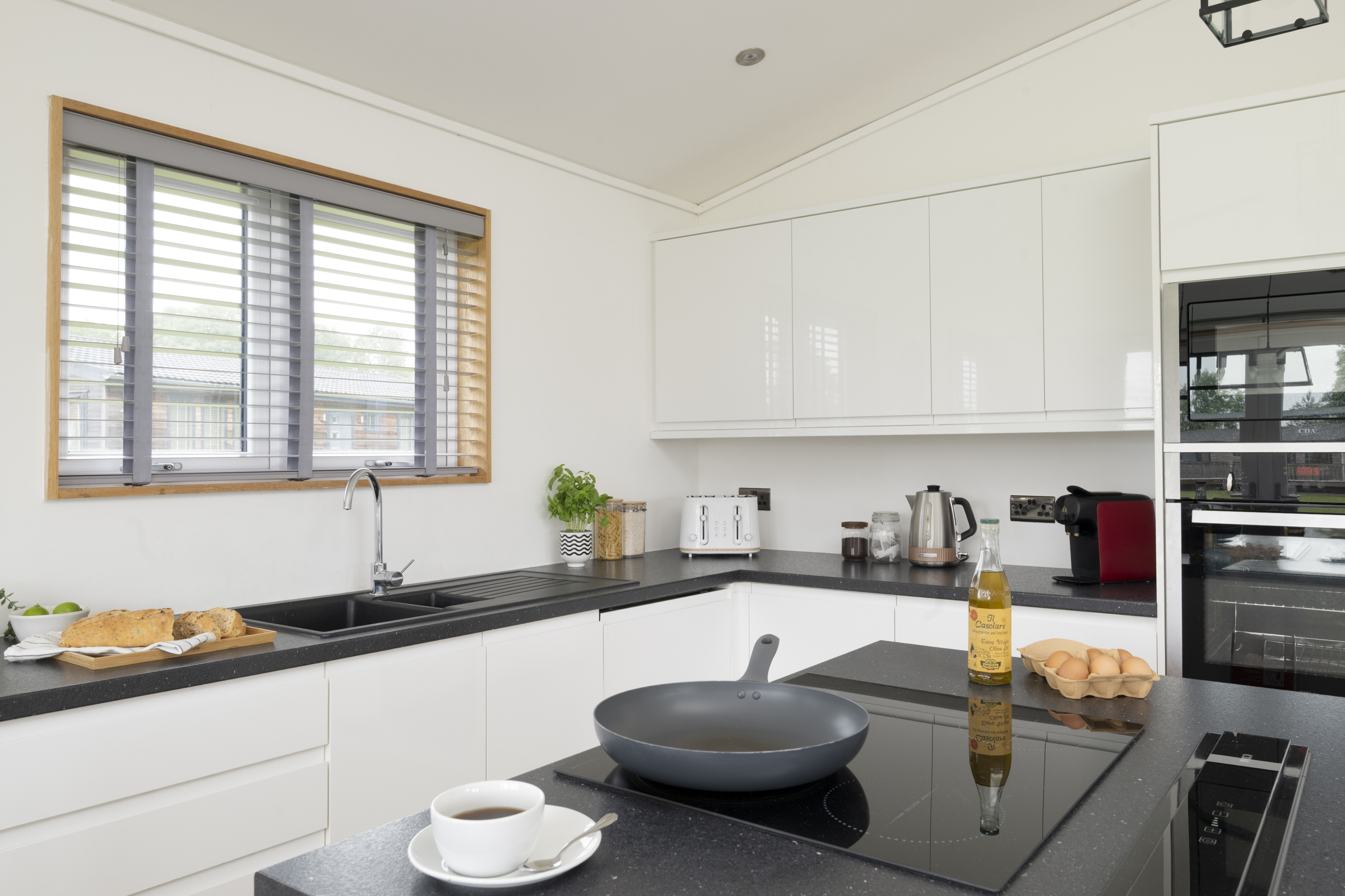 Lodge kitchen